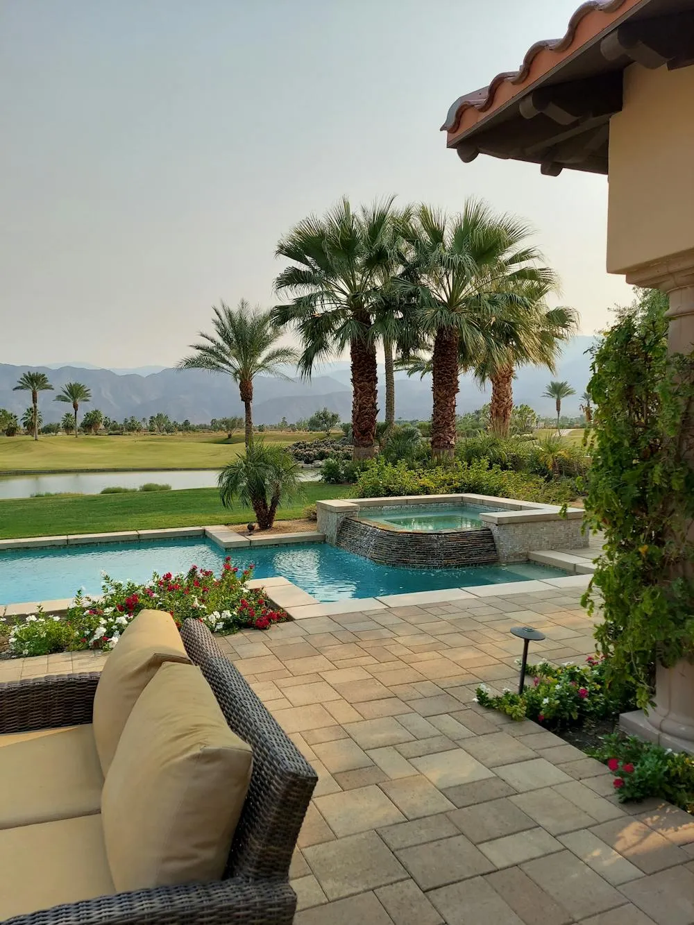 Picture of a pool
